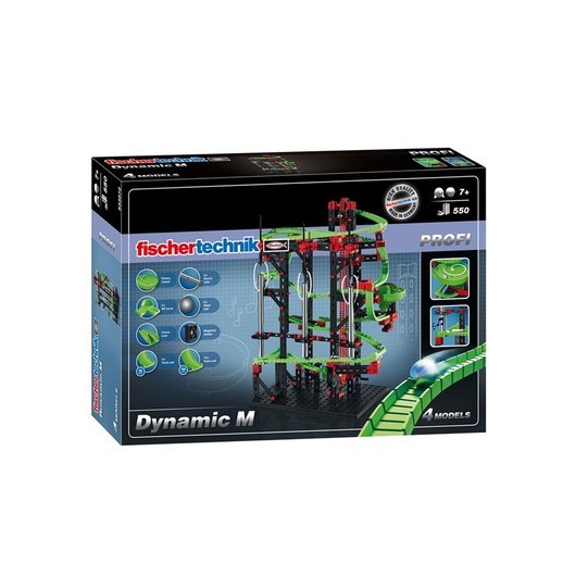 Fischertechnik Dynamic Set-M 550 pcs