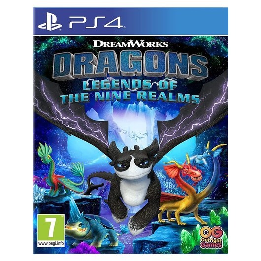 Dragons: Legends of The Nine Realms - Sony PlayStation 4 - Action / äventyr