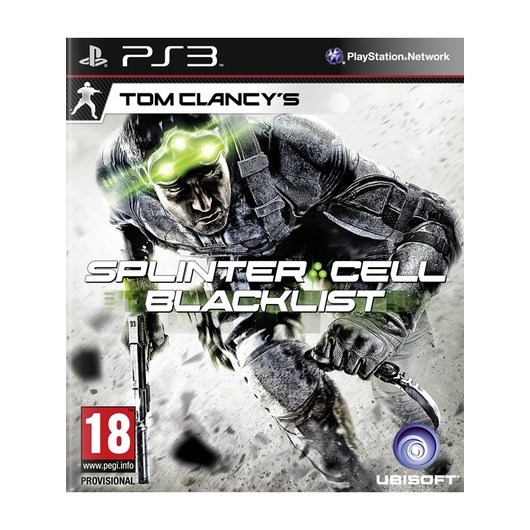 Tom Clancy&apos;s Splinter Cell: Blacklist - Sony PlayStation 3 - Taktisk