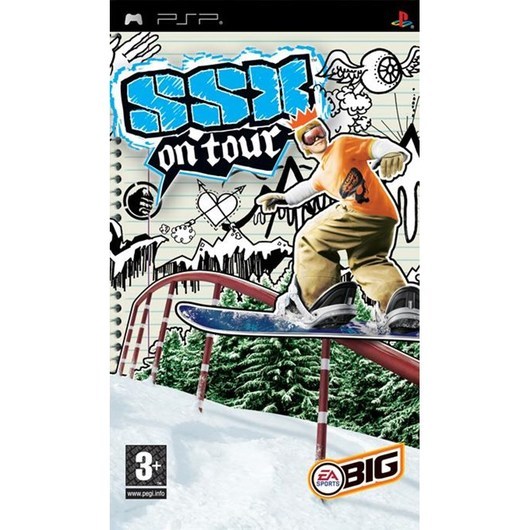 SSX On Tour (Essentials) - Sony PlayStation Portable - Sport