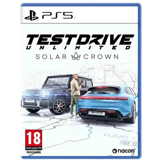 Test Drive Unlimited Solar Crown - Sony PlayStation 5 - Racing