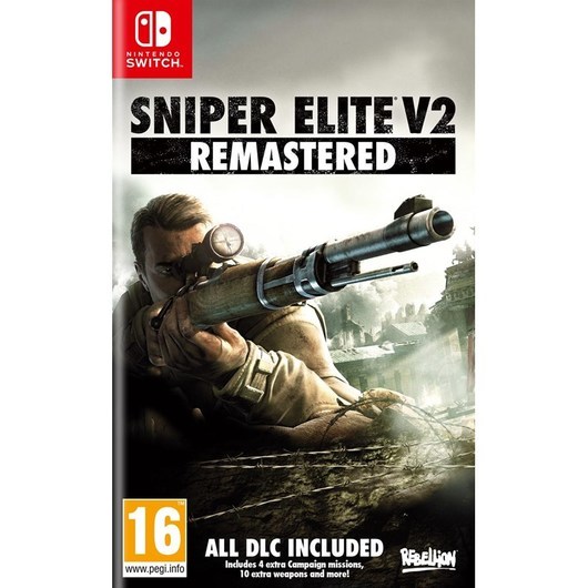 Sniper Elite V2 Remastered - Nintendo Switch - Action