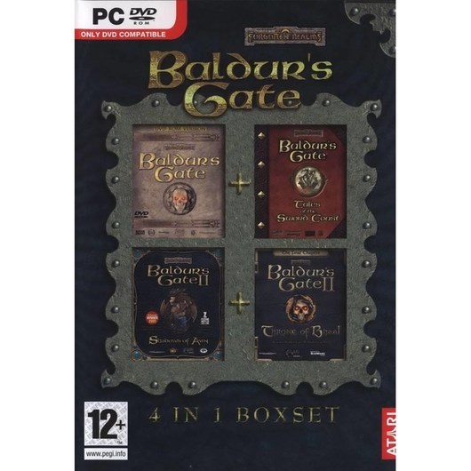 Baldur&apos;s Gate: 4 in 1 Boxset - Windows - Samling