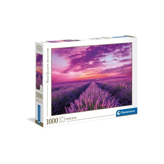 Clementoni 1000 pcs. High Quality Collection Lavender Field