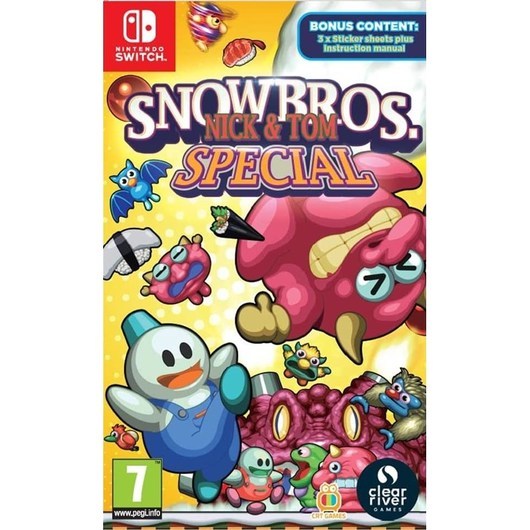 Snow Bros. Nick &amp; Tom Special - Nintendo Switch - Plattformsspelare