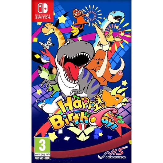 Happy Birthdays - Nintendo Switch - Äventyr