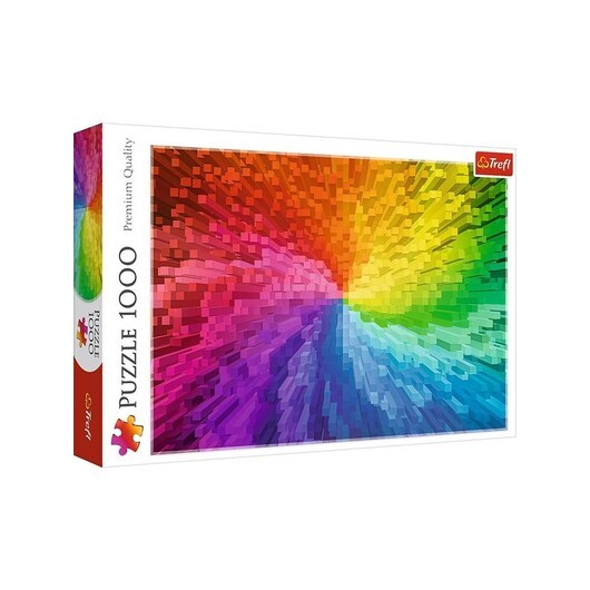 Trefl Puzzle - Gradient (1000 pieces) Golv