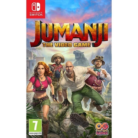 Jumanji: The Video Game - Nintendo Switch - Action / äventyr