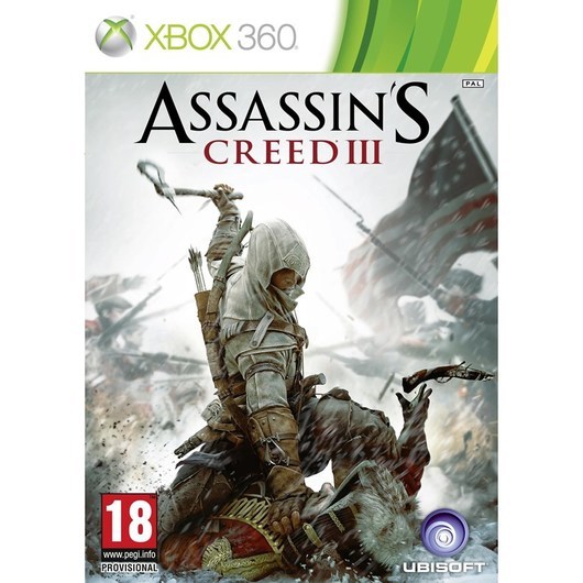 Assassin&apos;s Creed III - Microsoft Xbox 360 - Action / äventyr