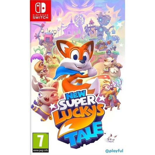 New Super Lucky&apos;s Tale - Nintendo Switch - Plattformsspelare