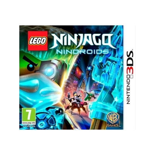 LEGO Ninjago: Nindroids - Nintendo 3DS - Action / äventyr