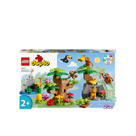 LEGO DUPLO 10973 Sydamerikas vilda djur