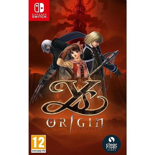 Ys Origin - Nintendo Switch - RPG