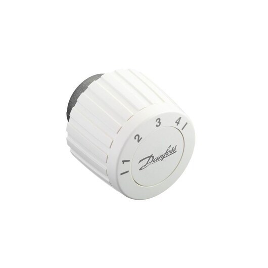 Danfoss FJVR thermostat 10-50° white