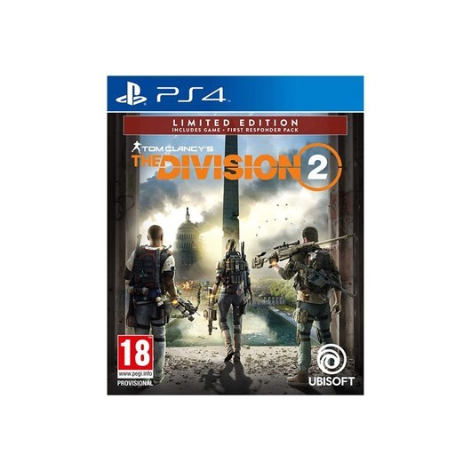 Tom Clancy&apos;s The Division 2 - Limited Edition - Sony PlayStation 4 - FPS