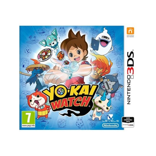 Yo-Kai Watch - Nintendo 3DS - RPG