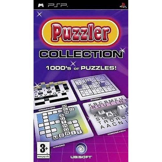 Puzzler Collection - Sony PlayStation Portable - Pussel