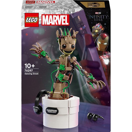 LEGO Marvel Super Heroes 76297 Dansande Groot