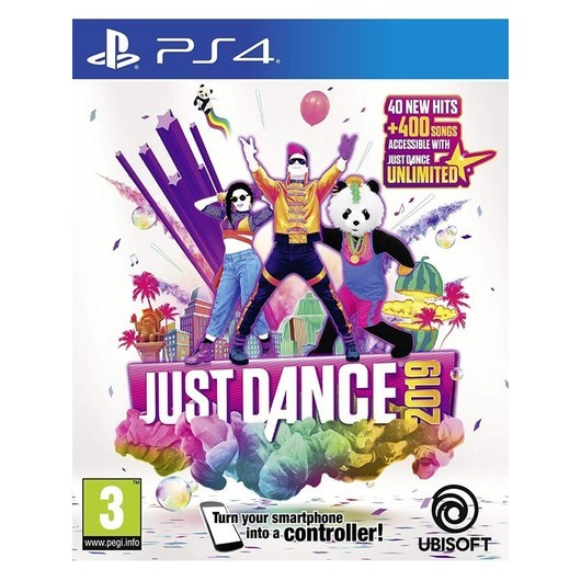 Just Dance 2019 - Sony PlayStation 4 - Musik