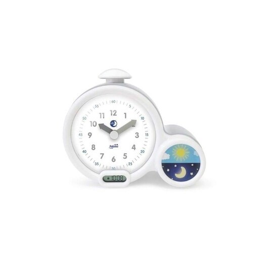 Claessens Kids - Kid&apos;Sleep - Clock - Grey