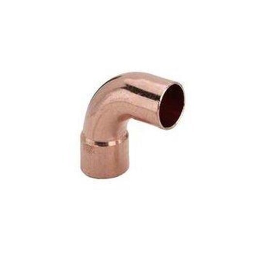 Viega Bend 90° nipple/socket 12 mm copper