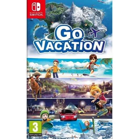 Go Vacation - Nintendo Switch - Action