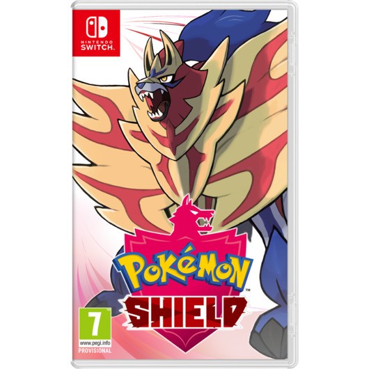 Pokémon Shield - Nintendo Switch - RPG