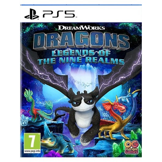 Dragons: Legends of The Nine Realms - Sony PlayStation 5 - Action / äventyr