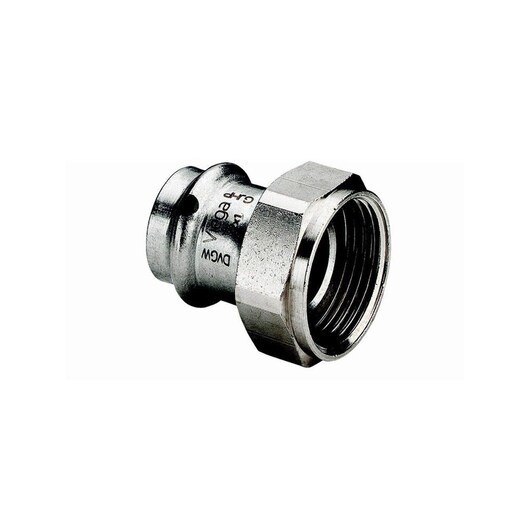 Viega Sanpress Inox connection screw 15 mm x 1/2" stainless steel