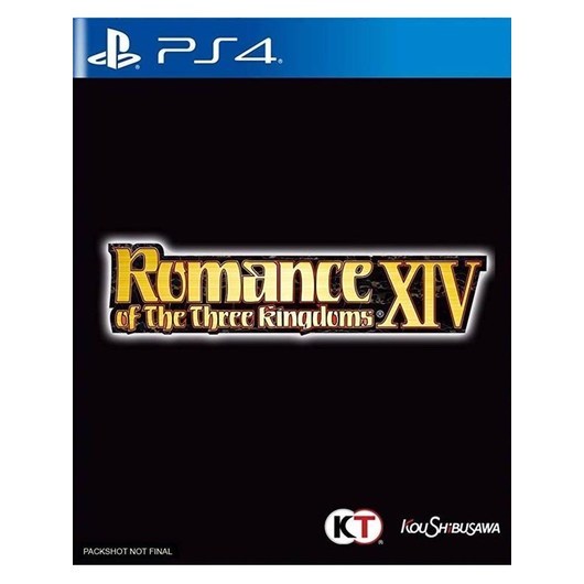 Romance of The Three Kingdoms XIV - Sony PlayStation 4 - Strategi