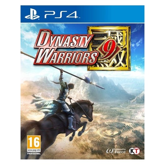 Dynasty Warriors 9 - Sony PlayStation 4 - Action / äventyr