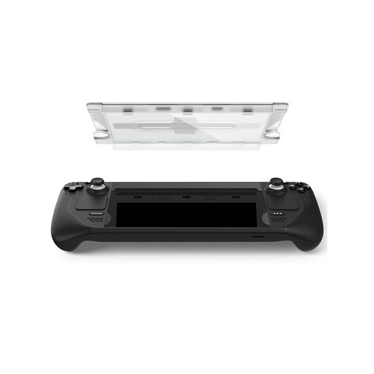 Spigen Glass tR EZ Fit 1 Pack - Steam Deck - Accessories for game console - Steam Deck