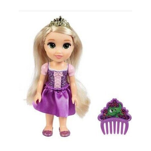 Jakks Disney Princess 6 Inch Petite Rapunzel Doll with Comb