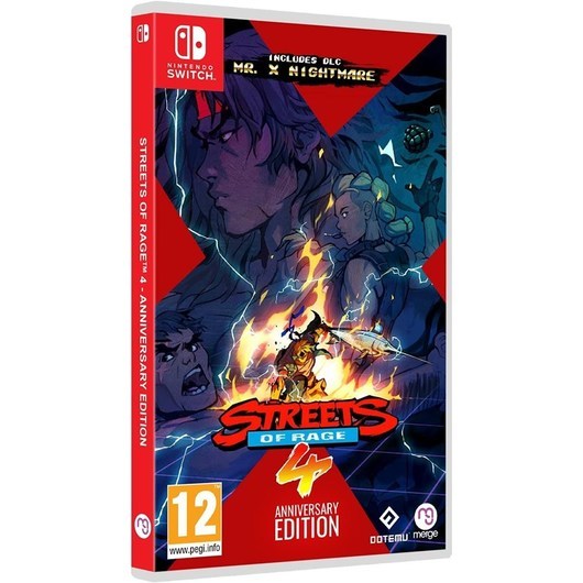 Streets of Rage 4 - Anniversary Edition - Nintendo Switch - Kampsport