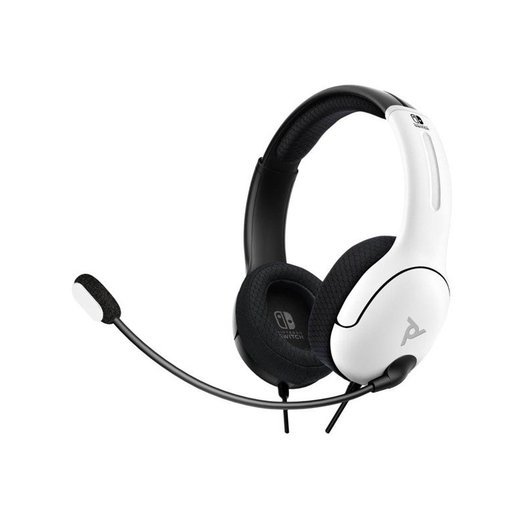 PDP LVL40 Wired Stereo Headset - Black/White - Headset - Nintendo Switch