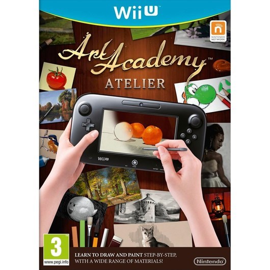 Art Academy Atelier - Nintendo Wii U - Underhållning