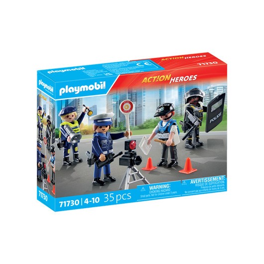 Playmobil City Action - Polisfigurer set