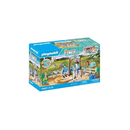 Playmobil Horses of Waterfall - Horses of Waterfall - Modern Riding School