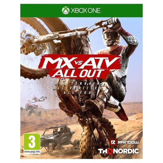 MX vs ATV: All Out - Microsoft Xbox One - Racing
