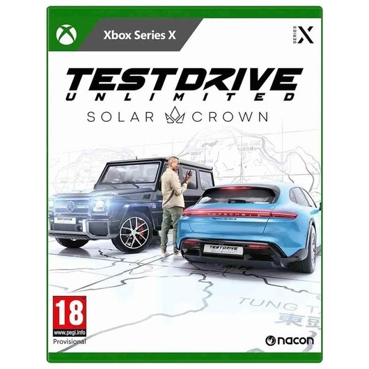 Test Drive Unlimited Solar Crown - Microsoft Xbox Series X - Racing