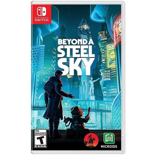 Beyond a Steel Sky - Nintendo Switch - Action / äventyr