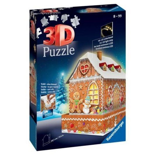 Ravensburger Gingerbread House 216p