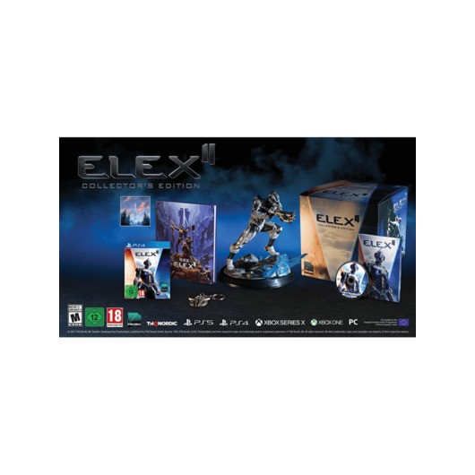 Elex II - Collectors Edition - Sony PlayStation 4 - RPG