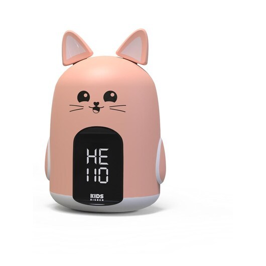 BigBen Interactive Bigben Alarm Clock Kids with Light + Soundeffects