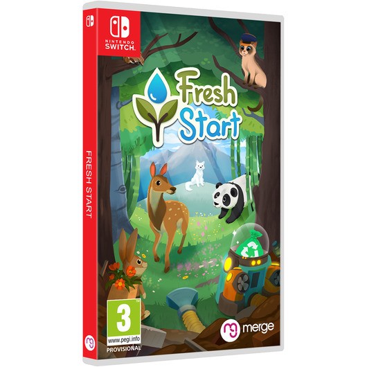 Fresh Start Cleaning Simulator - Nintendo Switch - Äventyr