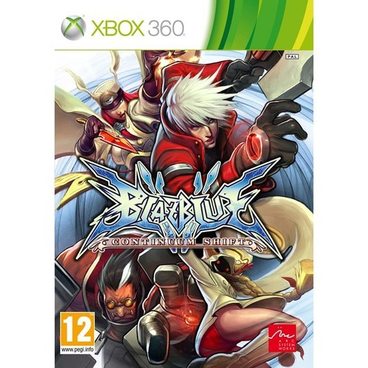 BlazBlue: Continuum Shift - Microsoft Xbox 360 - Kampsport