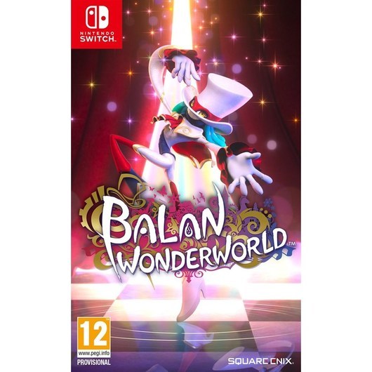 Balan Wonderworld - Nintendo Switch - Plattformsspelare