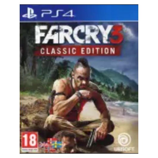 Far Cry 3 Classic edition - Sony PlayStation 4 - FPS