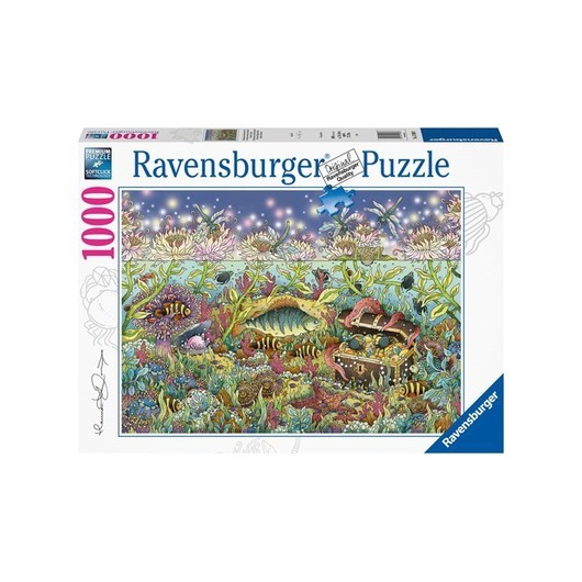 Ravensburger Underwater Kingdom At Dusk 1000p