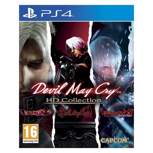 Devil May Cry HD Collection - Sony PlayStation 4 - Action